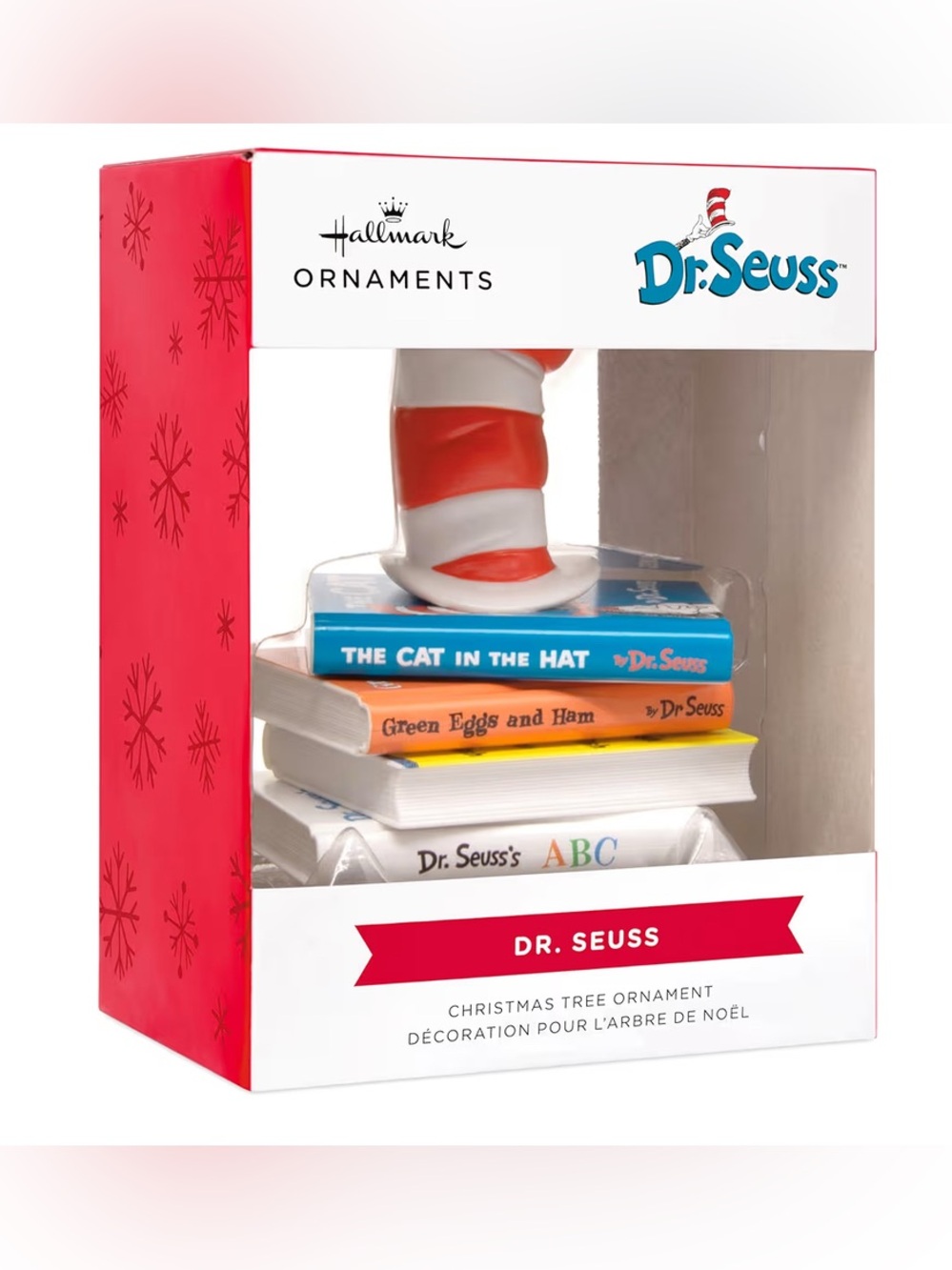 Hallmark Dr. Seuss Book Classics Christmas Tree Ornament